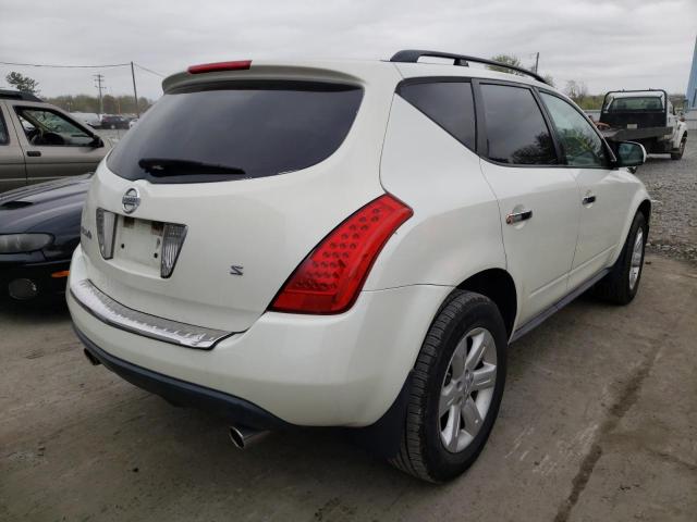 Photo 4 from auction – 2007 NISSAN MURANO SL with VIN JN8AZ08T77W500144