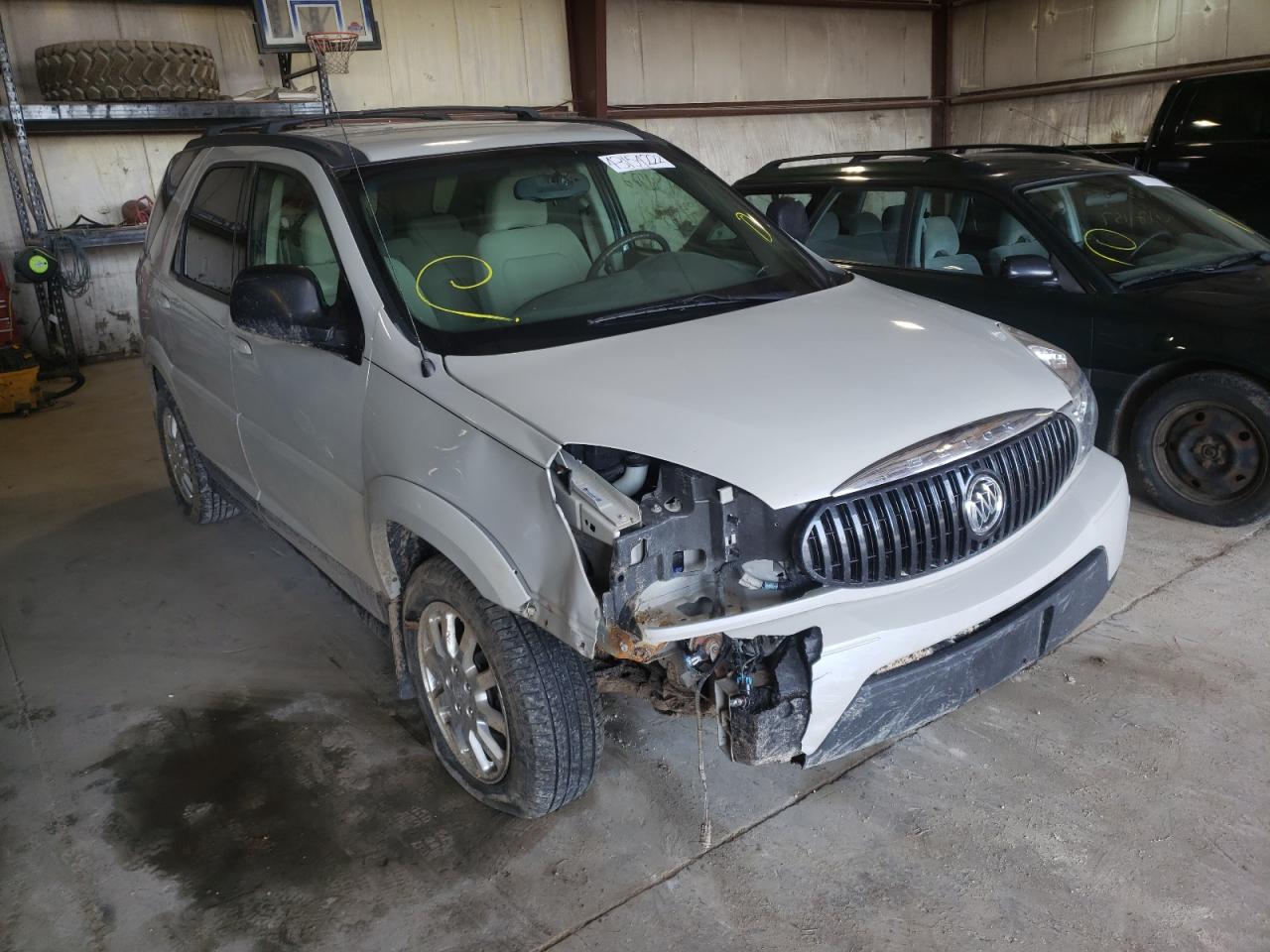 BUICK RENDEZVOUS 2007 with VIN 3G5DA03L97S583277 - Photo from auction