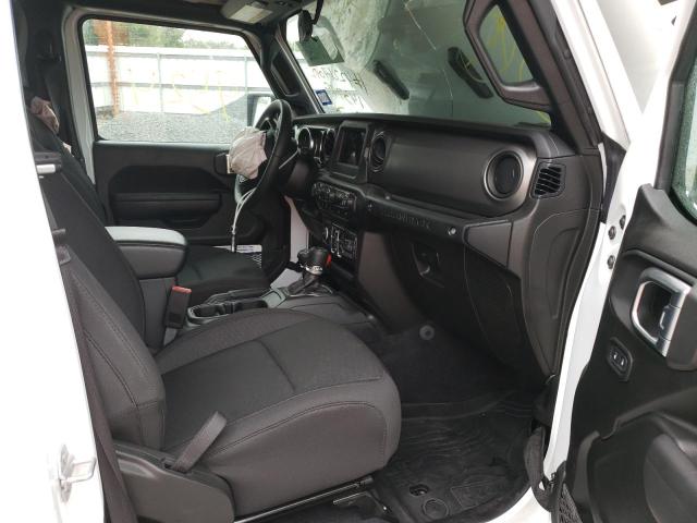 Photo 9 from auction – 2022 JEEP WRANGLER with VIN 1C4HJXDM7NW143795