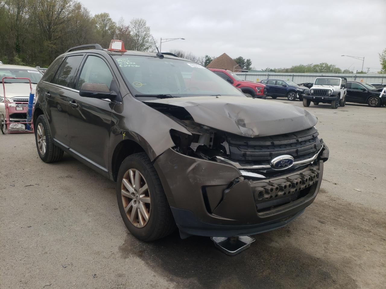 FORD EDGE LIMIT 2011 with VIN 2FMDK3KC0BBA99002 - Photo from auction