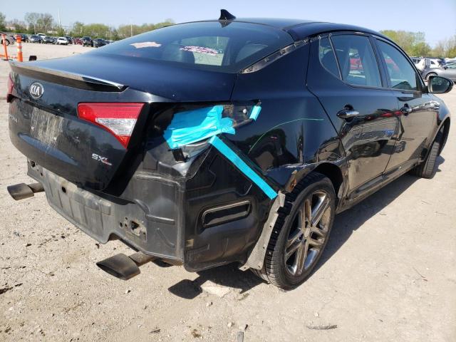 Photo 4 from auction – 2013 KIA OPTIMA SX with VIN 5XXGR4A65DG176027