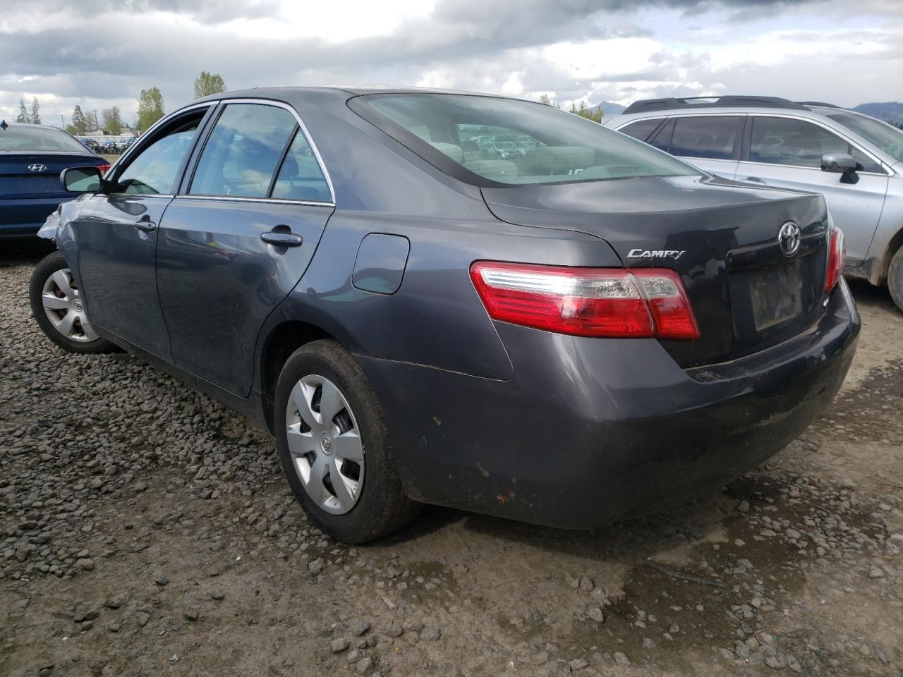 Photo 3 from auction – 2007 TOYOTA CAMRY LE with VIN 4T1BE46K87U085467