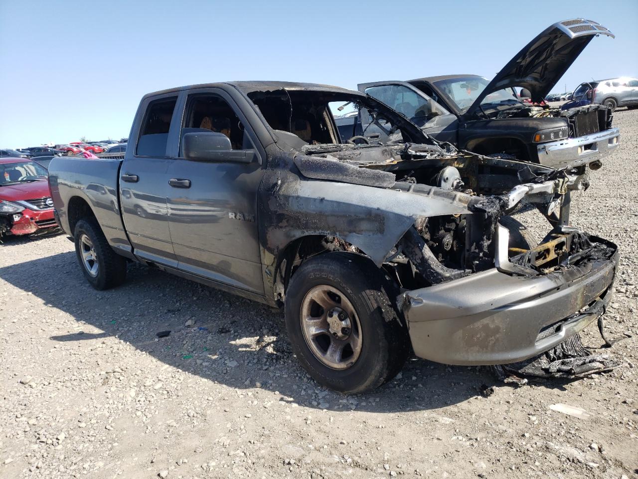 Photo 1 from auction – 2009 DODGE RAM 1500 with VIN 1D3HV18P69S785631
