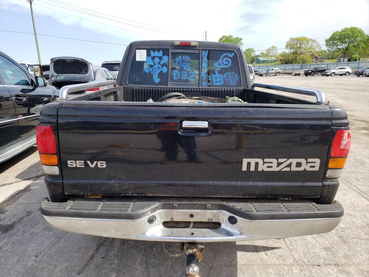 Photo 6 from auction – 1999 MAZDA B3000 CAB with VIN 4F4YR16V5XTM25277