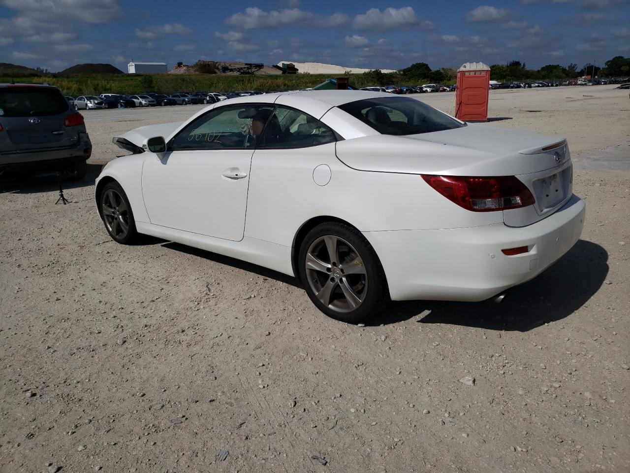 Photo 3 from auction – 2012 LEXUS IS 250 with VIN JTHFF2C21C2523861