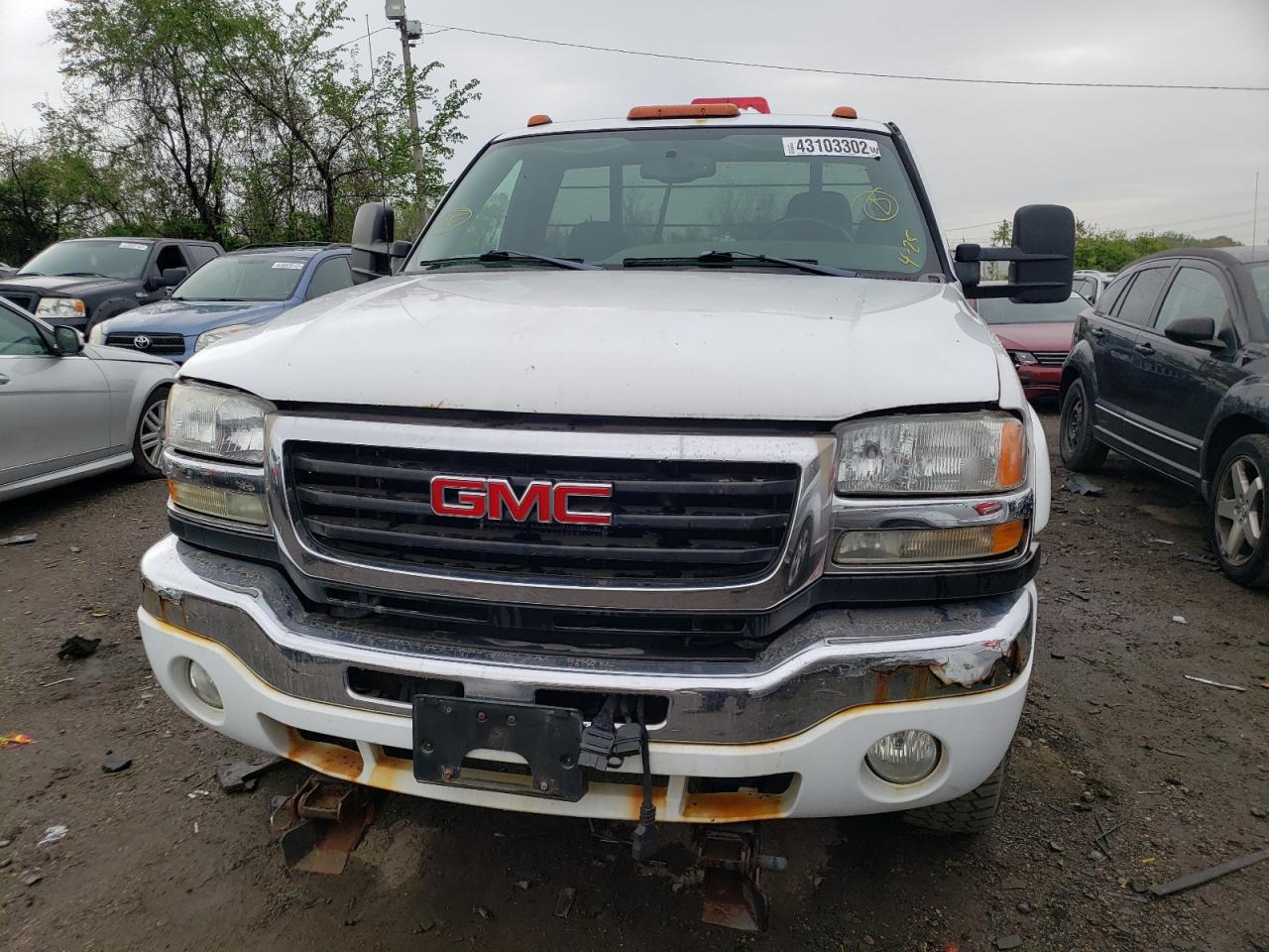 Photo 9 from auction – 2006 GMC SIERRA K25 with VIN 1GTHK24UX6E246085