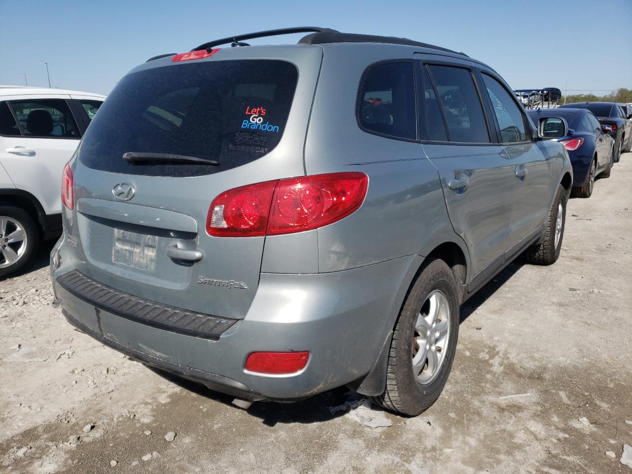 Photo 4 from auction – 2008 HYUNDAI SANTA FE G with VIN 5NMSG13D48H179647