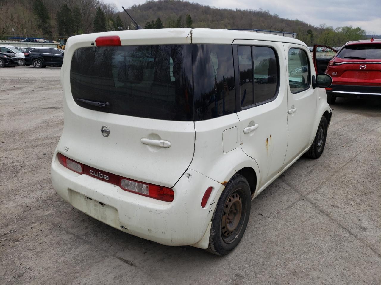 Photo 4 from auction – 2009 NISSAN CUBE BASE with VIN JN8AZ28R39T118259
