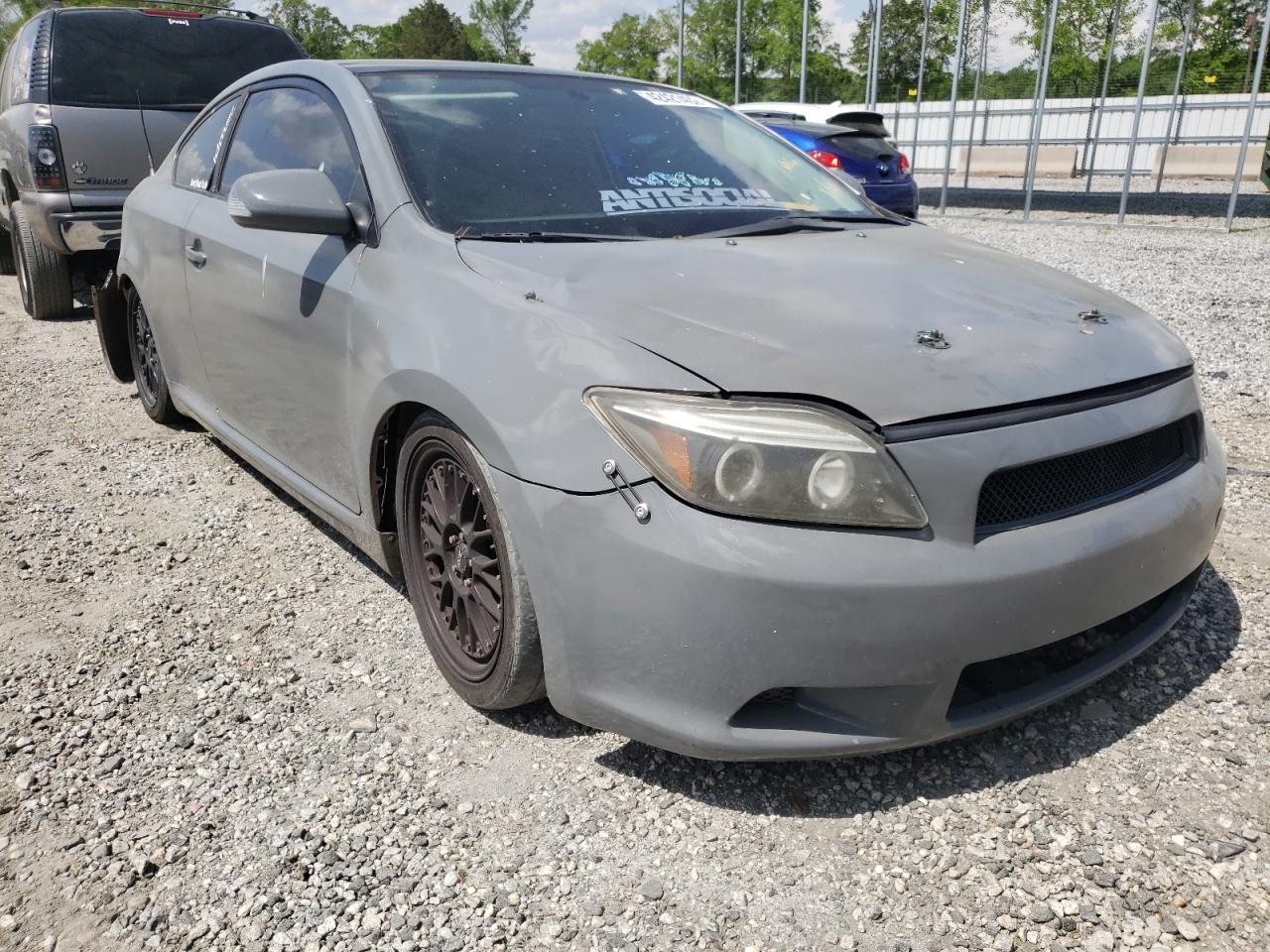 TOYOTA SCION TC 2006 with VIN JTKDE177060099934 - Photo from auction