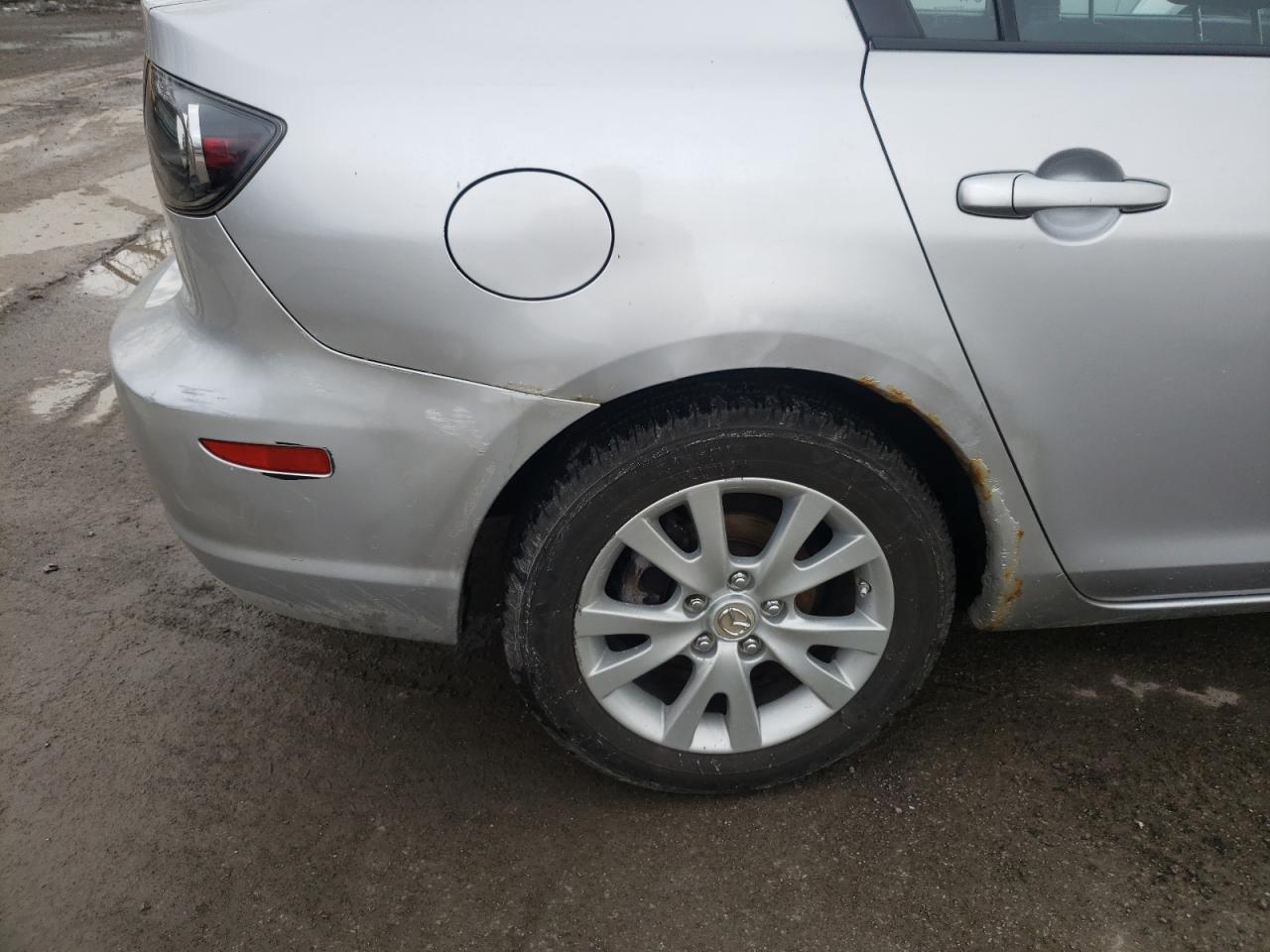 Photo 9 from auction – 2008 MAZDA 3 I with VIN JM1BK32G981804348