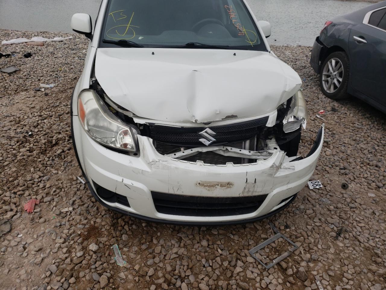 Photo 9 from auction – 2009 SUZUKI SX4 TECHNO with VIN JS2YB413X95101663