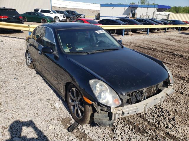 Photo 1 from auction – 2006 INFINITI G35 with VIN JNKCV51E36M504399