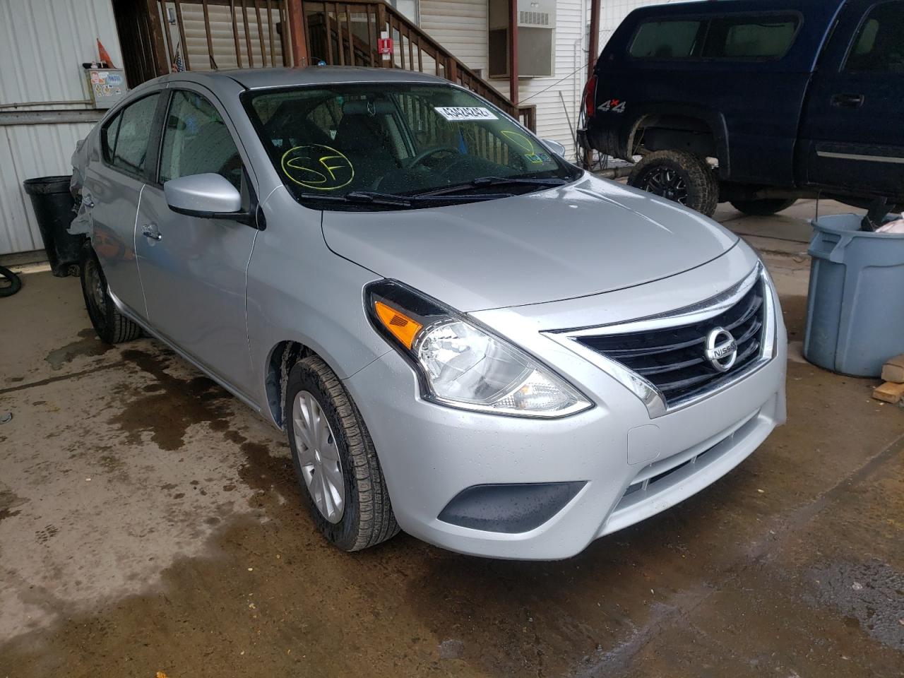 NISSAN VERSA S 2017 with VIN 3N1CN7AP5HK415714 - Photo from auction