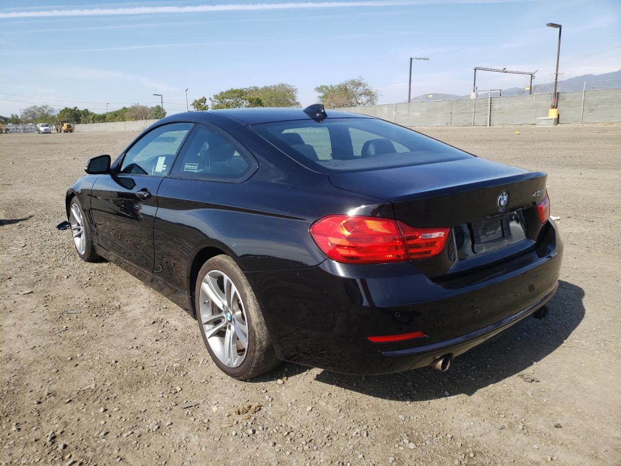 Photo 3 from auction – 2014 BMW 435 I with VIN WBA3R1C50EK191752
