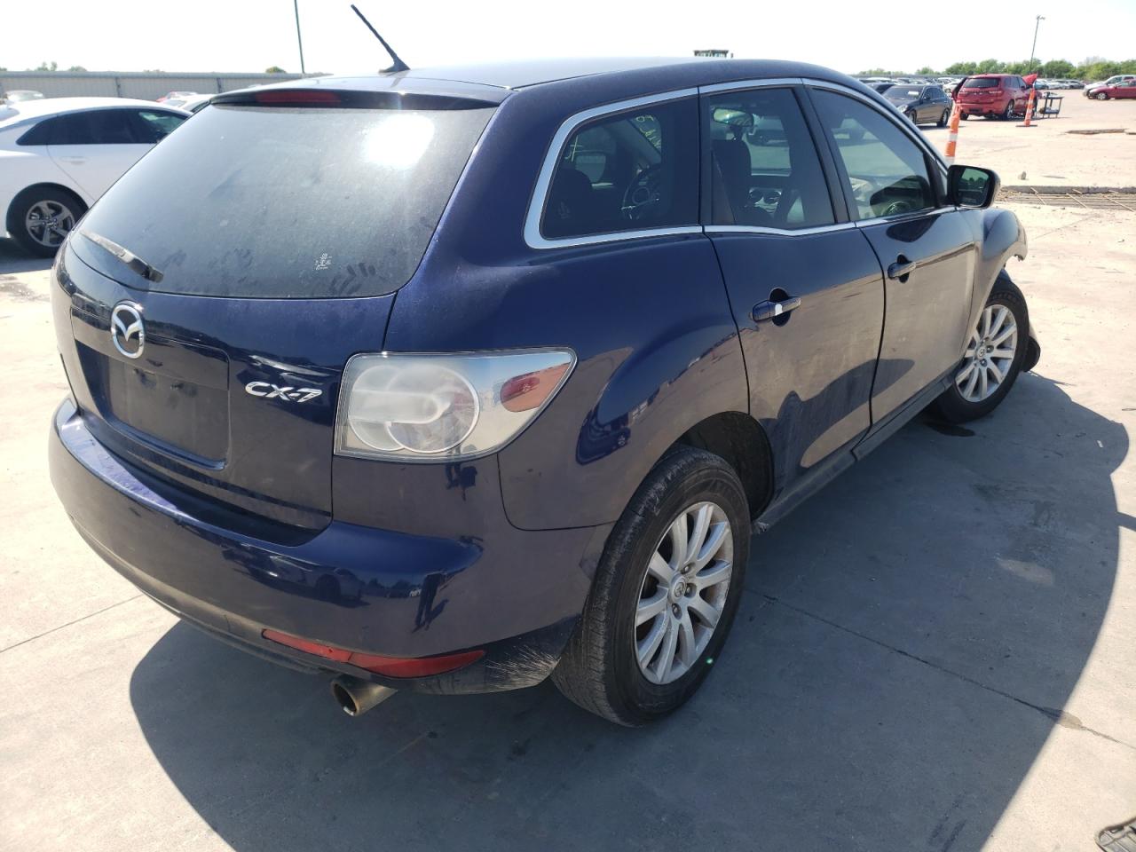 Photo 4 from auction – 2012 MAZDA CX-7 with VIN JM3ER2B5XC0414818