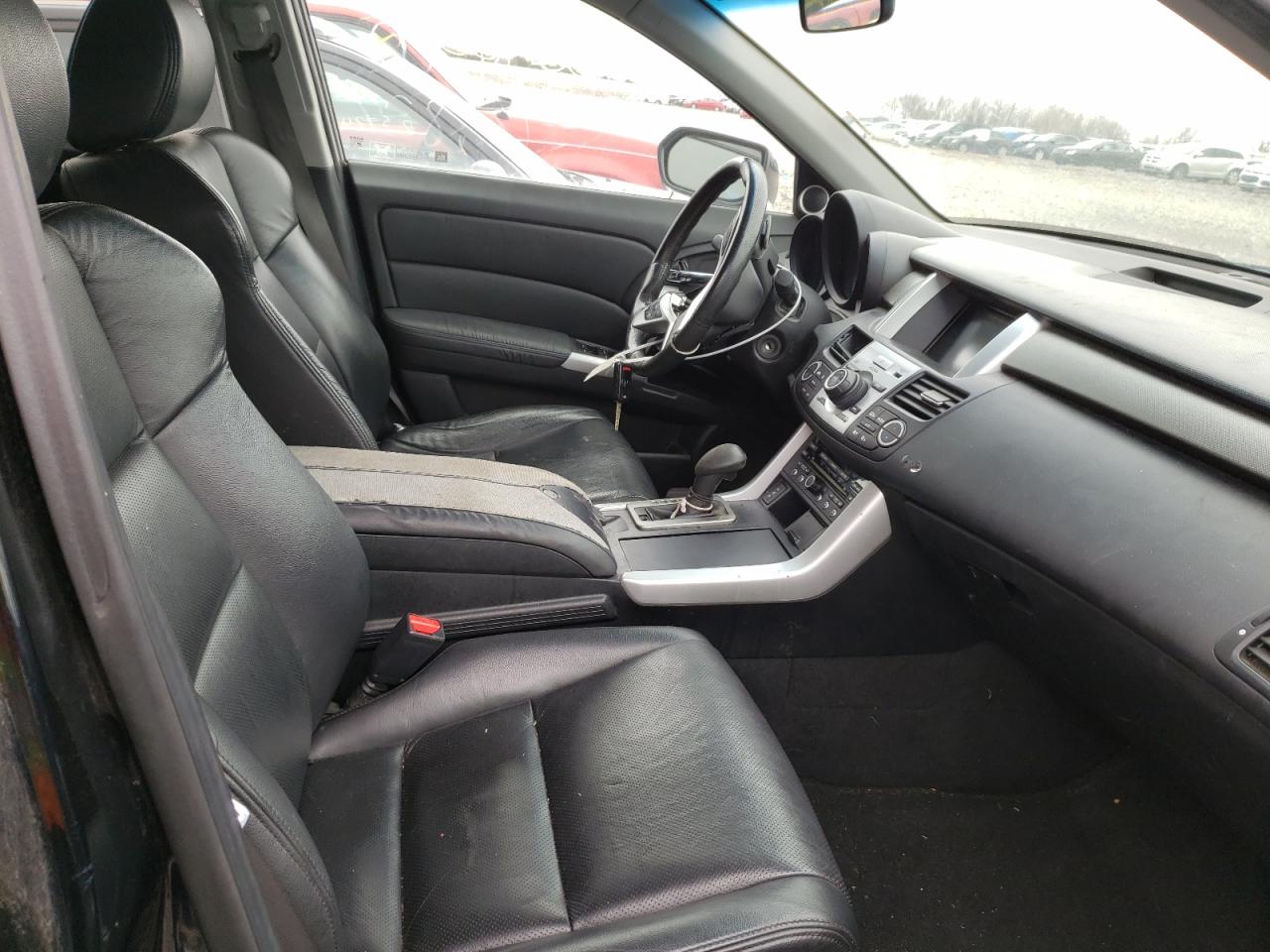 Photo 5 from auction – 2007 ACURA RDX TECHNO with VIN 5J8TB18567A020479
