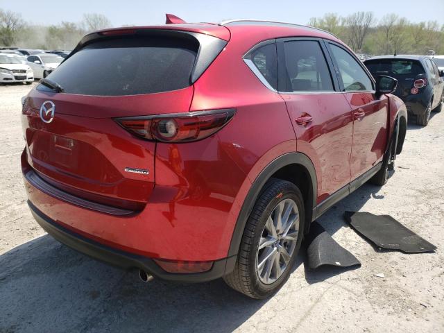 Photo 4 from auction – 2020 MAZDA CX-5 GRAND with VIN JM3KFADM4L0749423