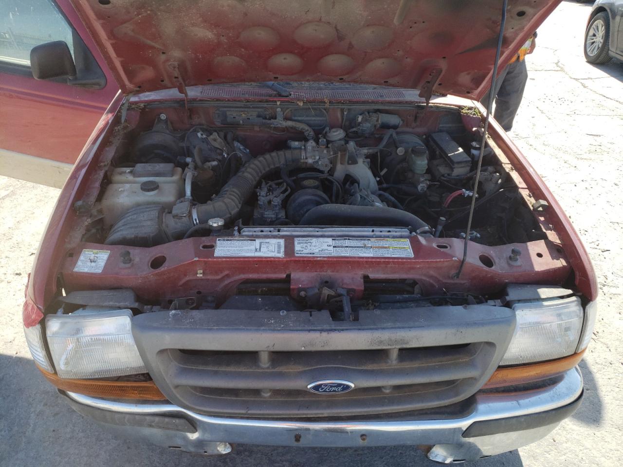 Photo 7 from auction – 1998 FORD RANGER with VIN 1FTYR10C2WUC14174