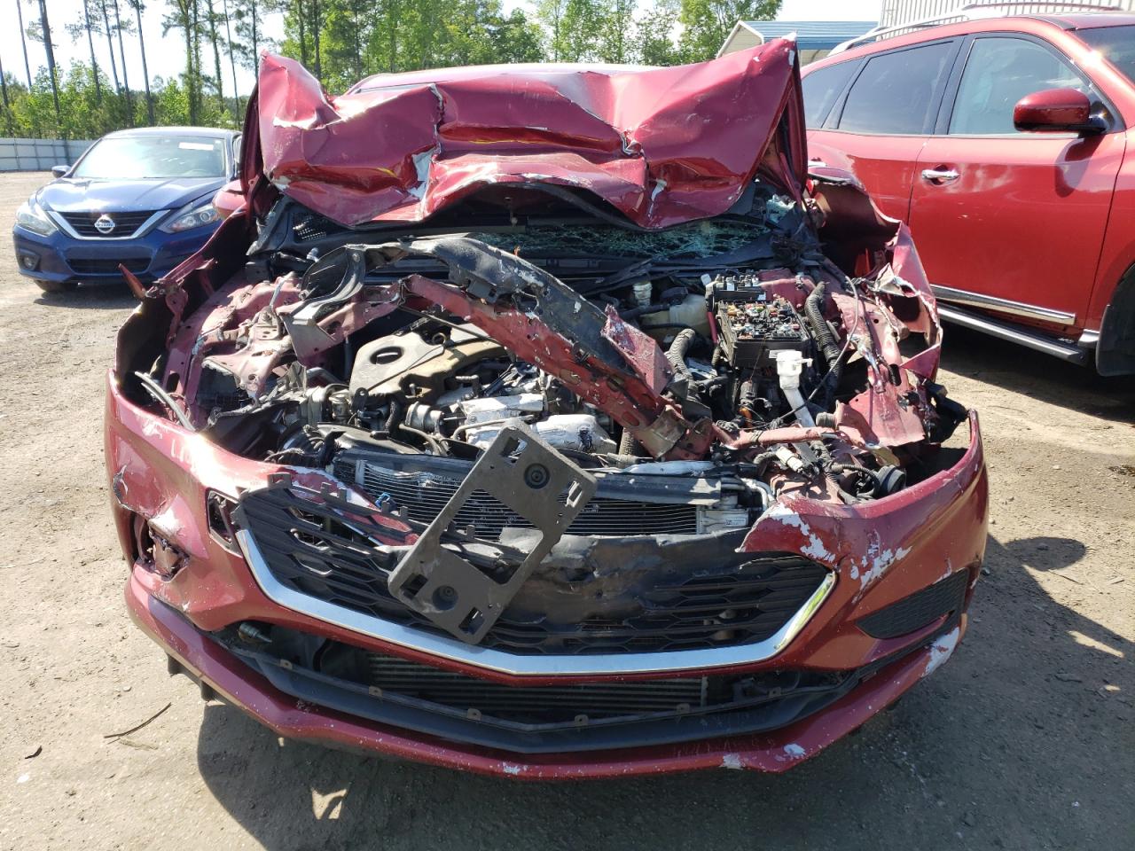 Photo 9 from auction – 2017 CHEVROLET CRUZE LT with VIN 3G1BE5SM6HS553093