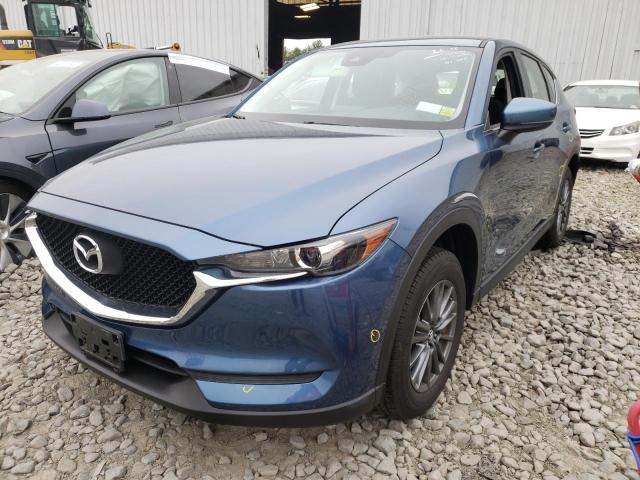 Photo 2 from auction – 2019 MAZDA CX-5 SPORT with VIN JM3KFBBM9K0513986