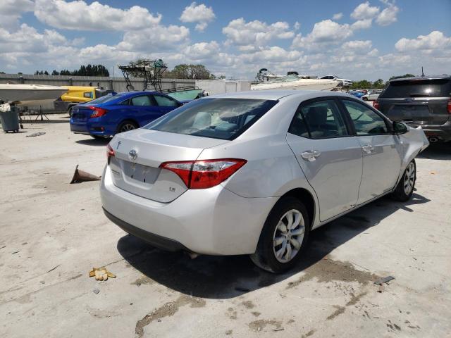 Photo 4 from auction – 2015 TOYOTA COROLLA L with VIN 2T1BURHE4FC414821