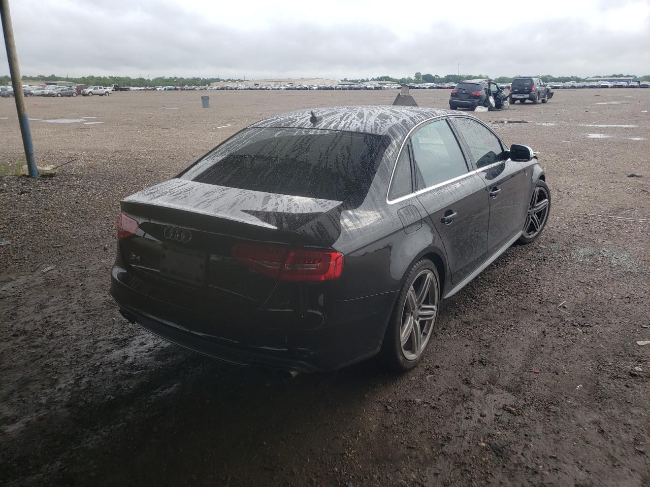 Photo 4 from auction – 2014 AUDI S4 PREMIUM with VIN WAUBGAFL5EA009996