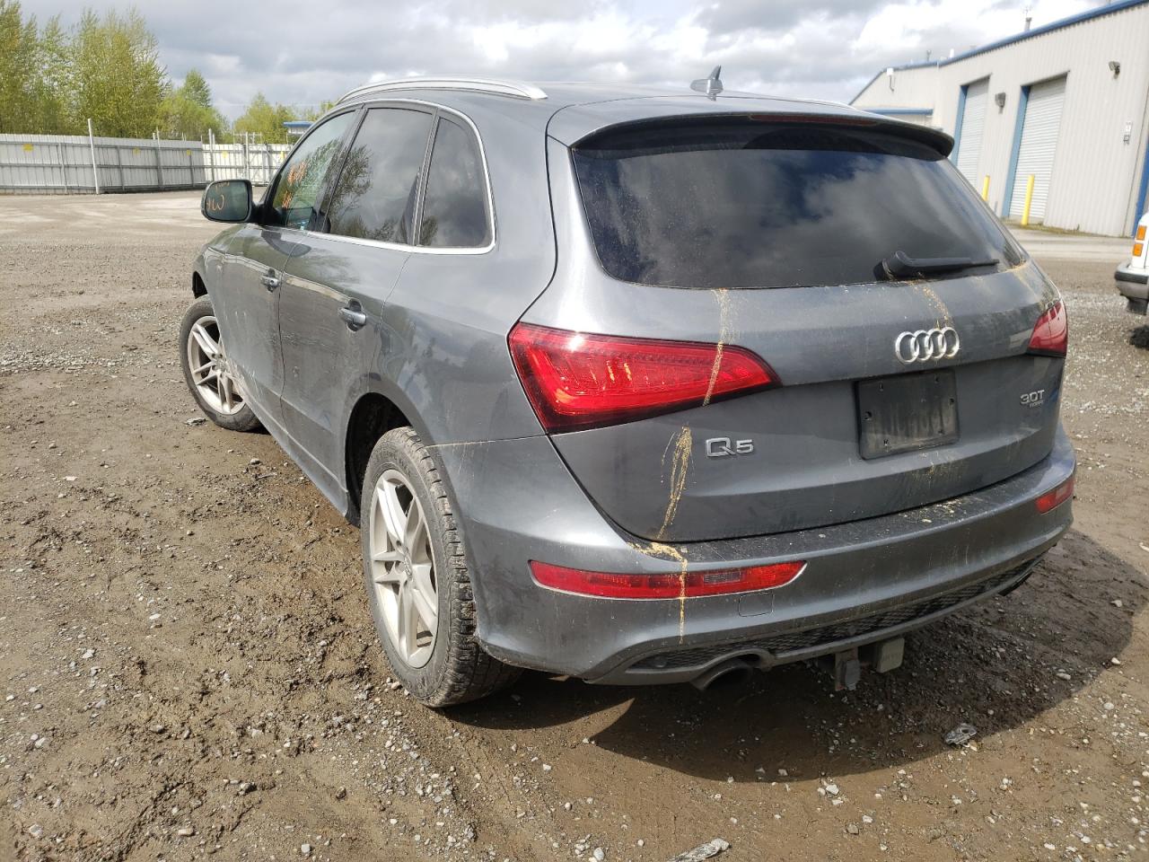 Photo 3 from auction – 2013 AUDI Q5 PREMIUM with VIN WA1DGAFP1DA050469
