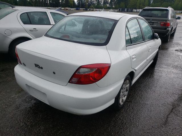 Photo 4 from auction – 2002 KIA RIO with VIN KNADC123926143905