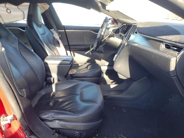 Photo 5 from auction – 2014 TESLA MODEL S with VIN 5YJSA1H18EFP58654