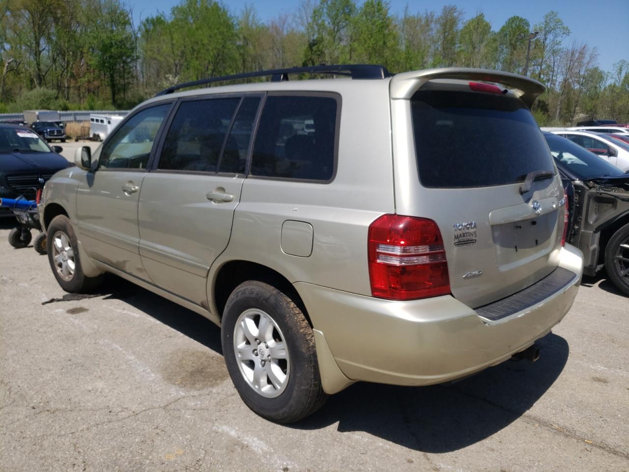 Photo 3 from auction – 2001 TOYOTA HIGHLANDER with VIN JTEHD21A810010573