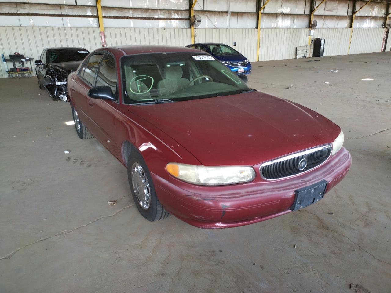 BUICK CENTURY CU 2003 with VIN 2G4WS52JX31283583 - Photo from auction