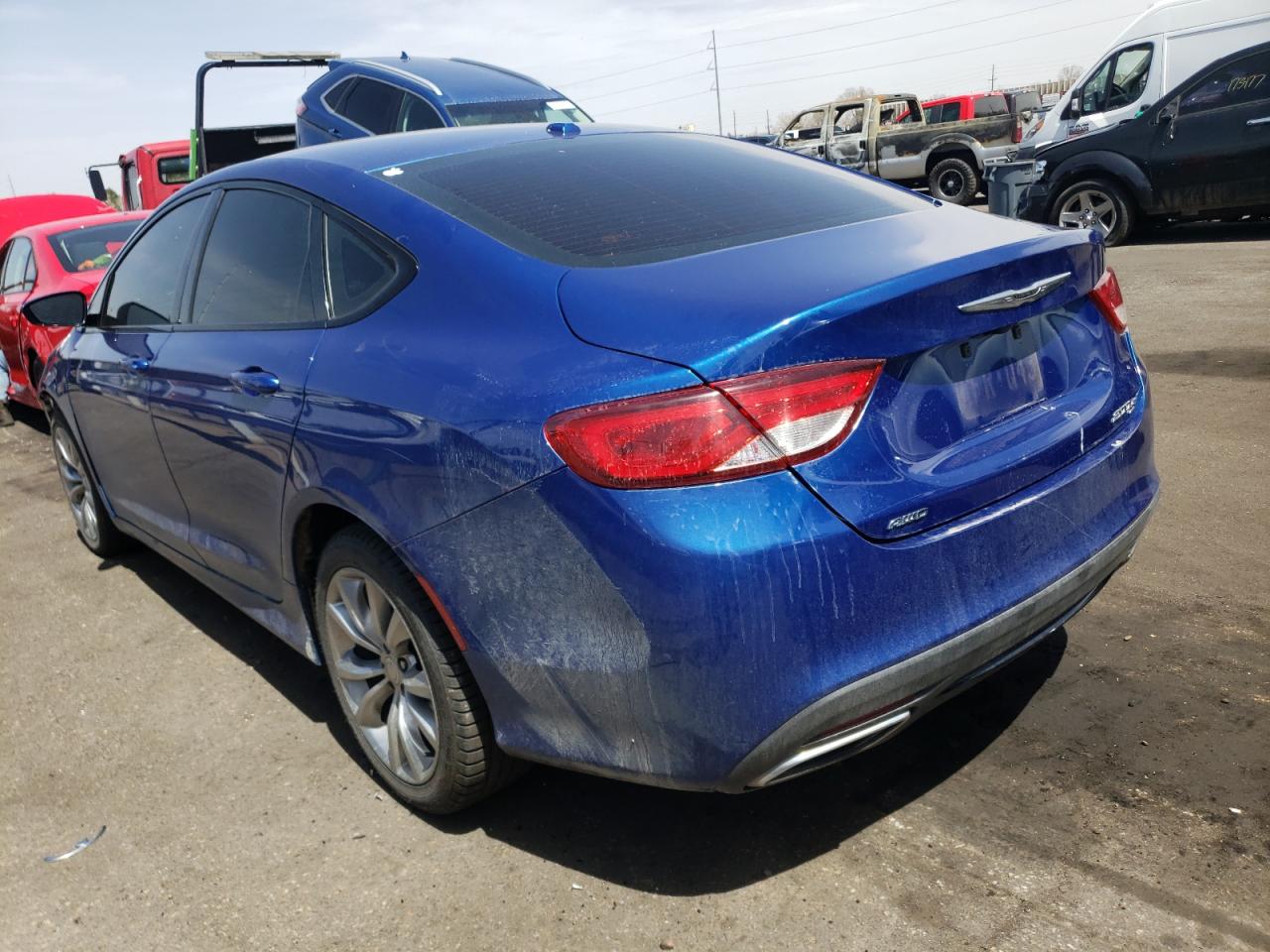 Photo 3 from auction – 2015 CHRYSLER 200 S with VIN 1C3CCCDGXFN736473