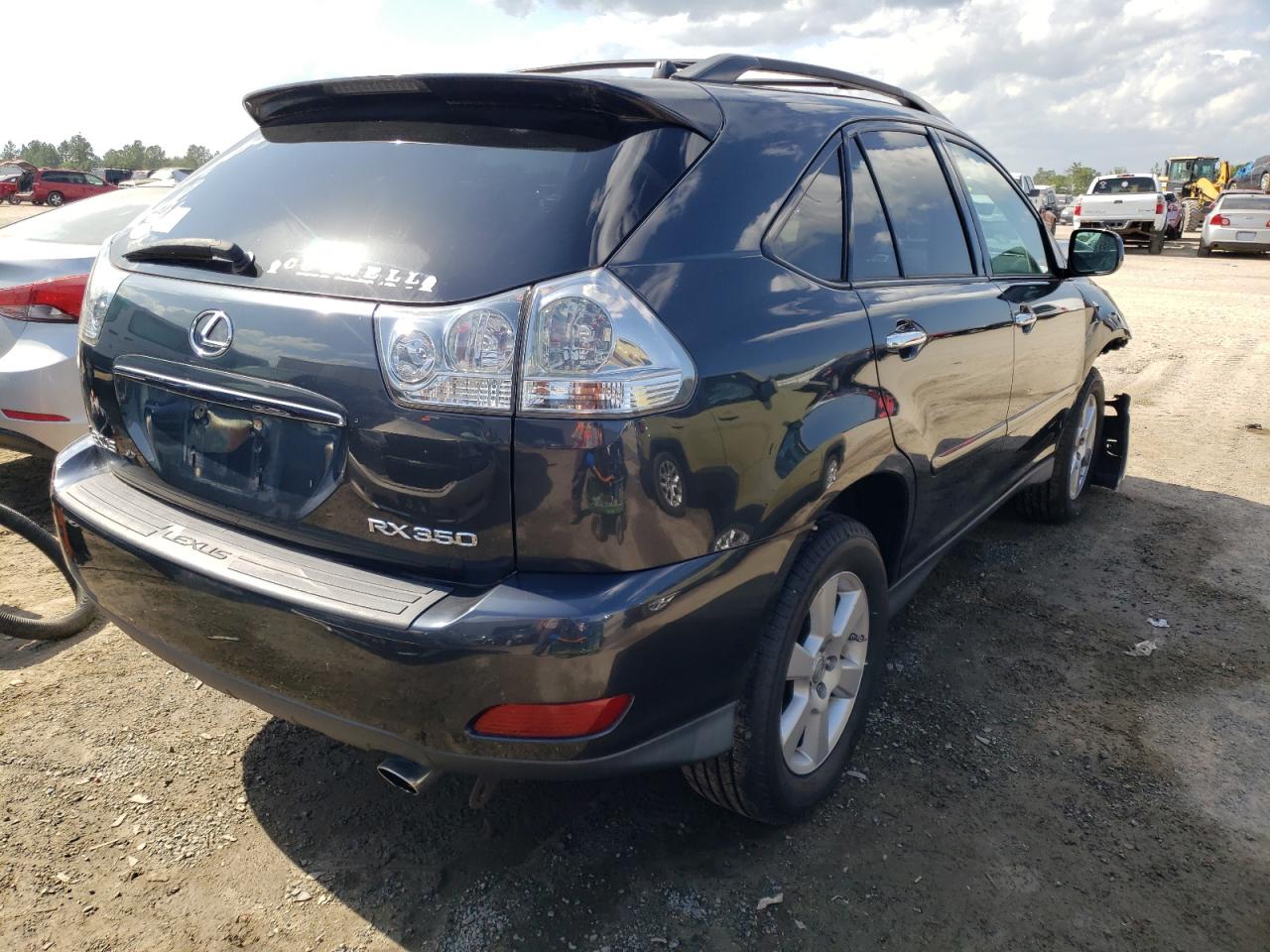 Photo 4 from auction – 2009 LEXUS RX 350 with VIN 2T2HK31U69C118553