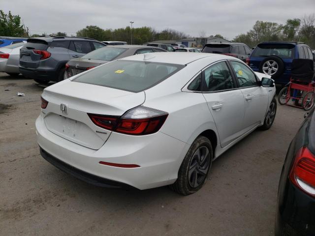 Photo 4 from auction – 2020 HONDA INSIGHT EX with VIN 19XZE4F57LE008840