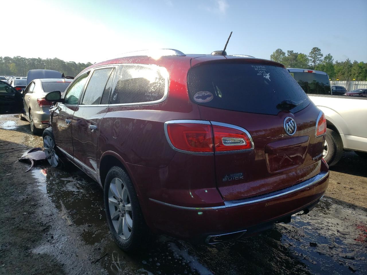 Photo 3 from auction – 2016 BUICK ENCLAVE with VIN 5GAKRCKD5GJ213368