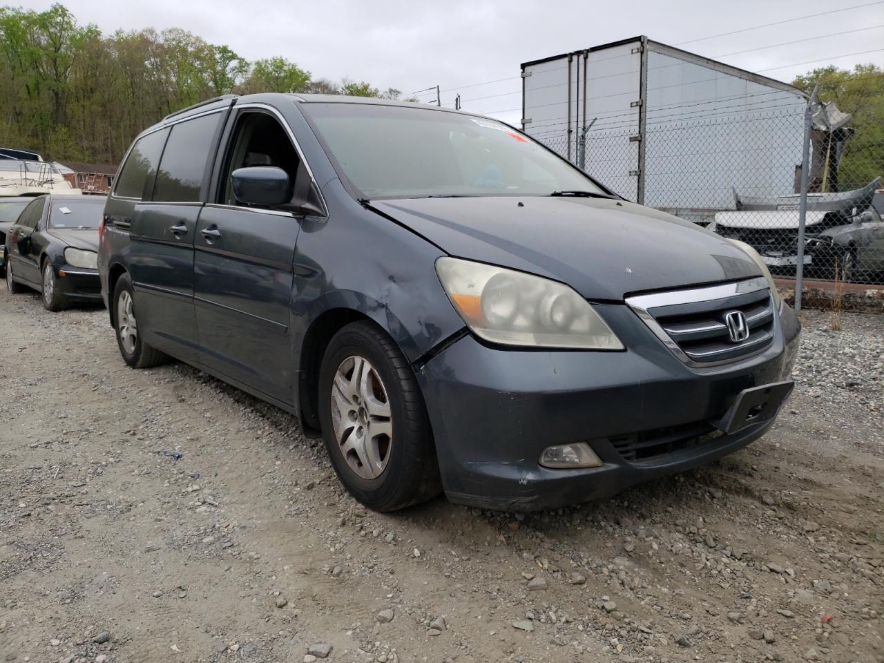 Photo 1 from auction – 2005 HONDA ODYSSEY EX with VIN 5FNRL387X5B010979