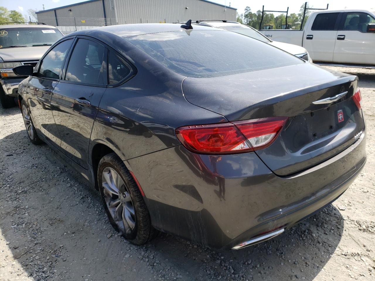 Photo 3 from auction – 2015 CHRYSLER 200 S with VIN 1C3CCCBG3FN518801