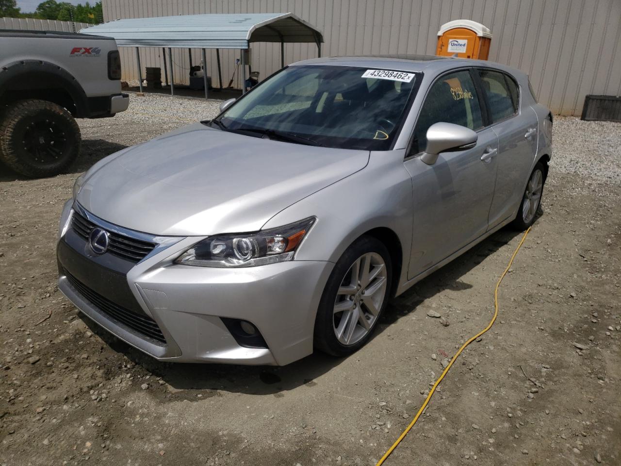 Photo 2 from auction – 2014 LEXUS CT 200 with VIN JTHKD5BH6E2179586