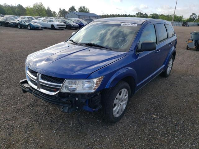 Photo 2 from auction – 2015 DODGE JOURNEY SE with VIN 3C4PDCAB1FT651170