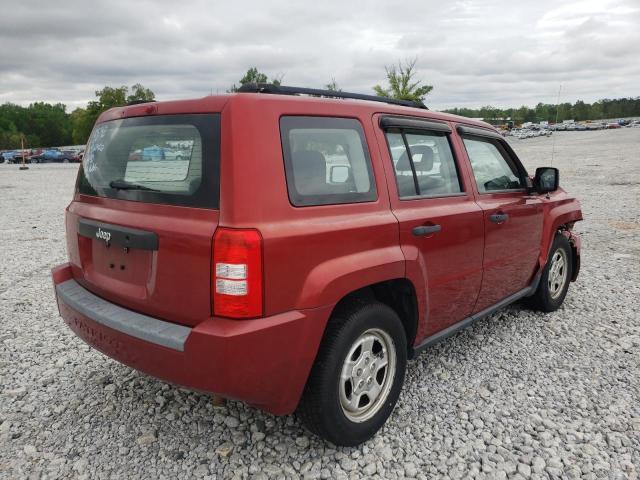 Photo 4 from auction – 2009 JEEP PATRIOT SP with VIN 1J4FT28B39D155404