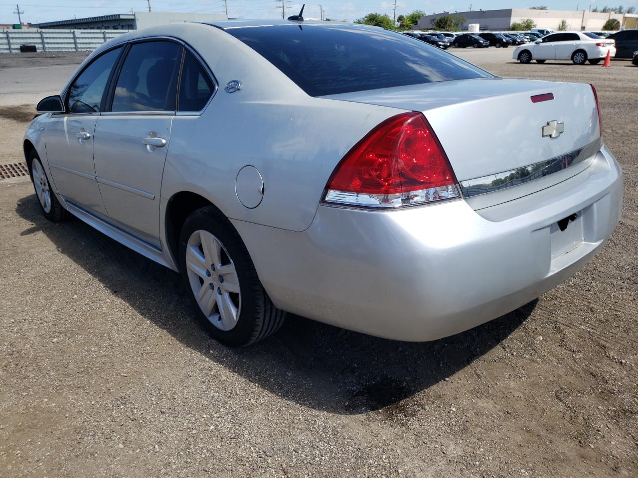 Photo 3 from auction – 2011 CHEVROLET IMPALA LS with VIN 2G1WF5EK7B1311652