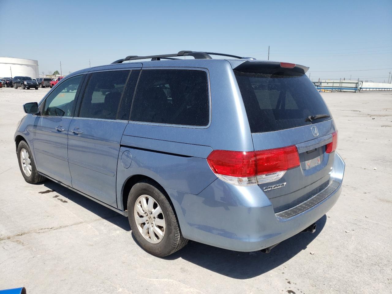 Photo 3 from auction – 2008 HONDA ODYSSEY EX with VIN 5FNRL38708B071438