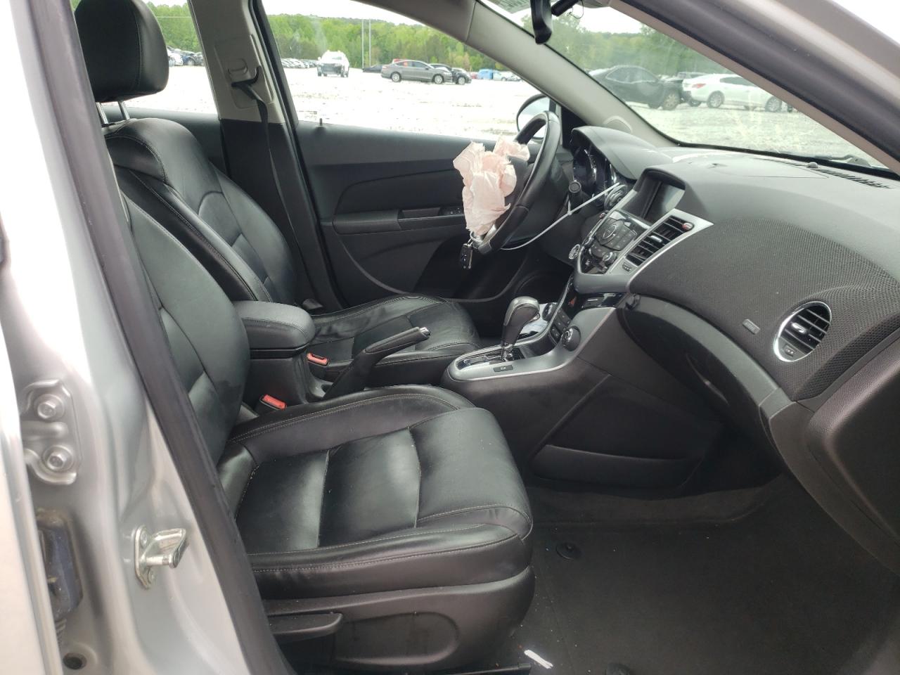 Photo 5 from auction – 2014 CHEVROLET CRUZE LTZ with VIN 1G1PG5SB4E7262813