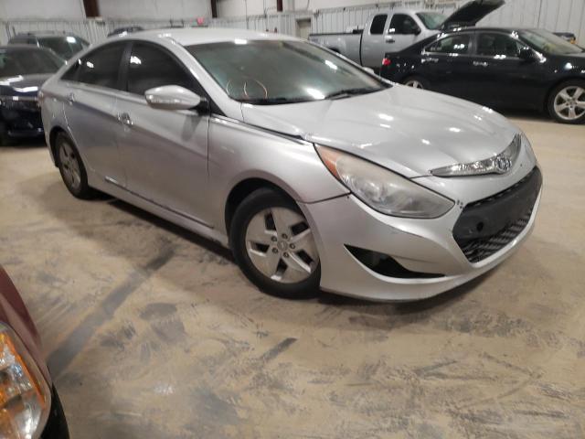 Photo 1 from auction – 2011 HYUNDAI SONATA HYB with VIN KMHEC4A48BA005736