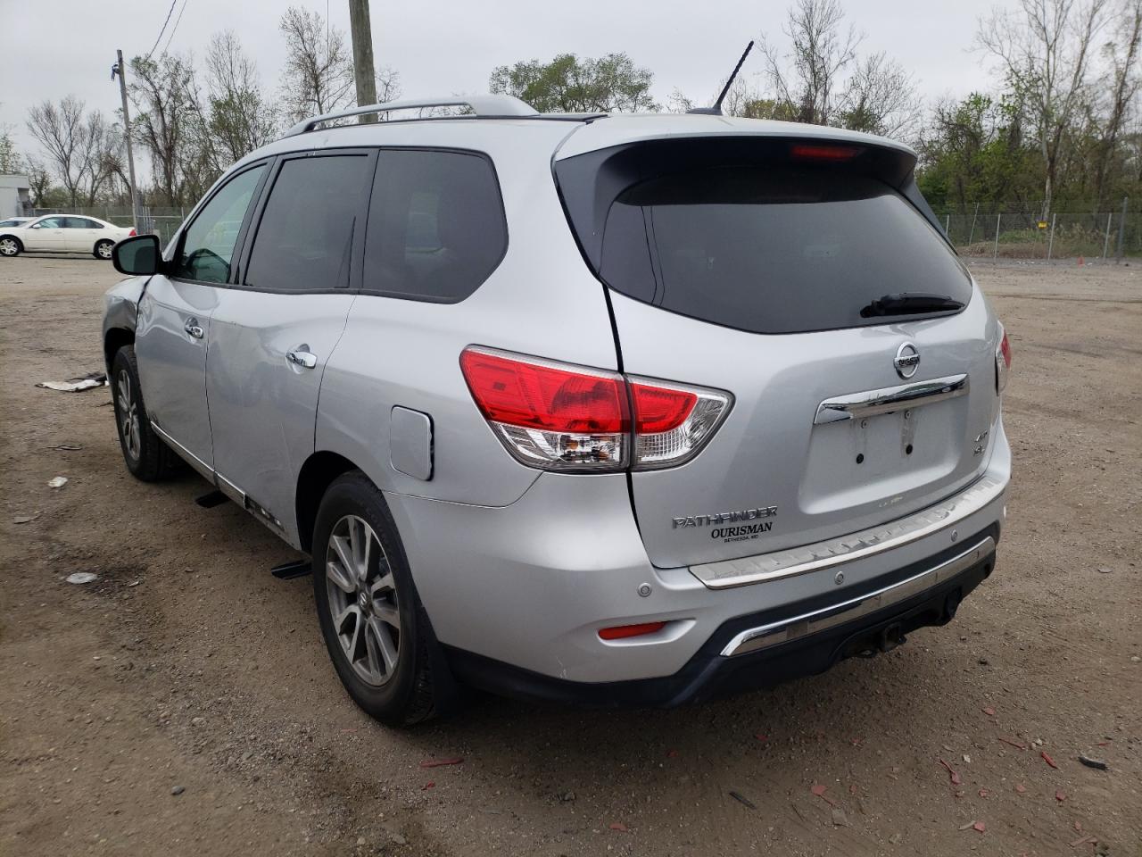 Photo 3 from auction – 2013 NISSAN PATHFINDER with VIN 5N1AR2MM9DC636872