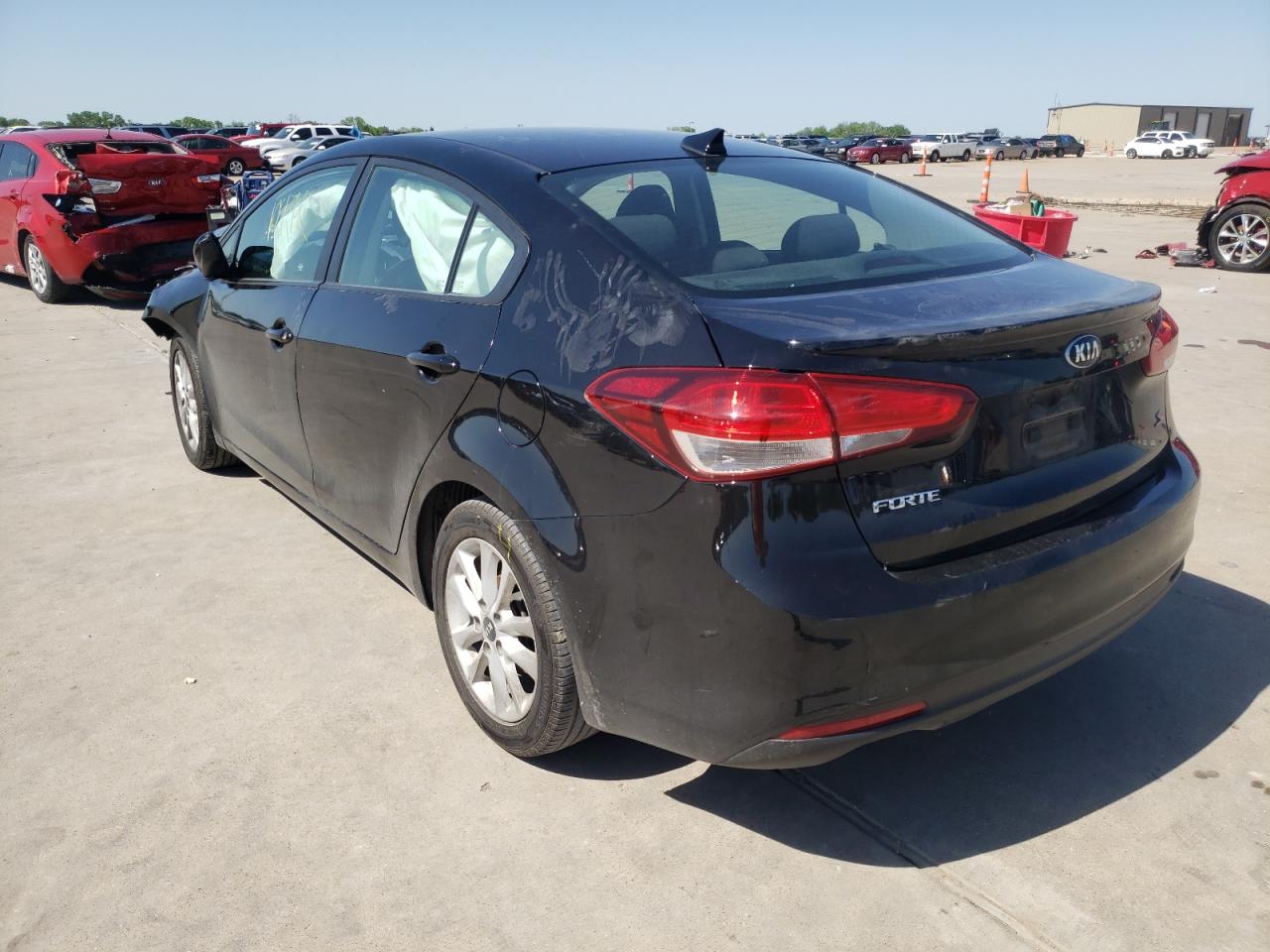 Photo 3 from auction – 2017 KIA FORTE LX with VIN 3KPFL4A73HE106210