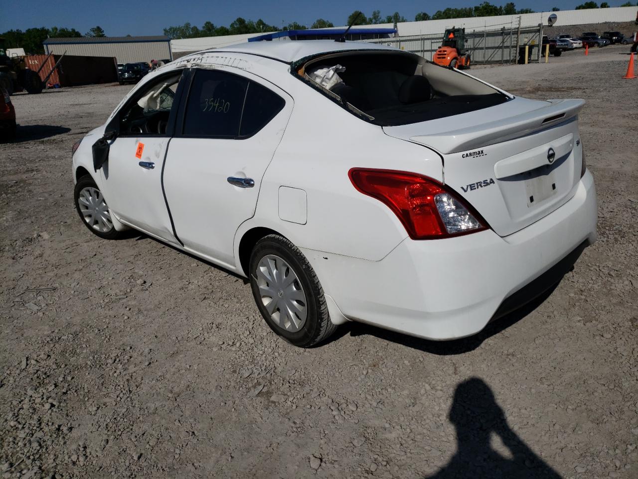 Photo 3 from auction – 2019 NISSAN VERSA S with VIN 3N1CN7AP1KL809468