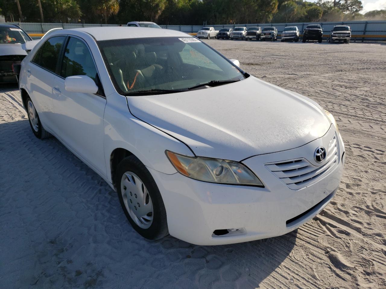 Photo 1 from auction – 2008 TOYOTA CAMRY CE with VIN 4T1BE46K88U777861