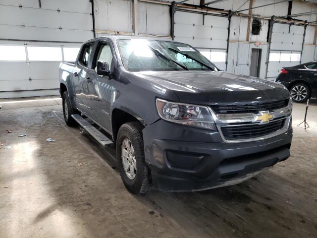 CHEVROLET COLORADO 2016 with VIN 1GCGTBE3XG1114774 - Photo from auction