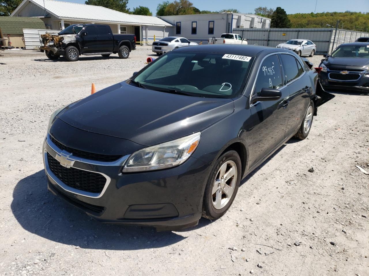 Photo 2 from auction – 2015 CHEVROLET MALIBU LS with VIN 1G11A5SL9FF156929